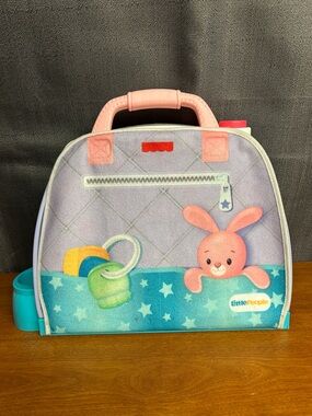 Fisher-Price / Little People "Cuddle & Play" Baby Nursery '2019